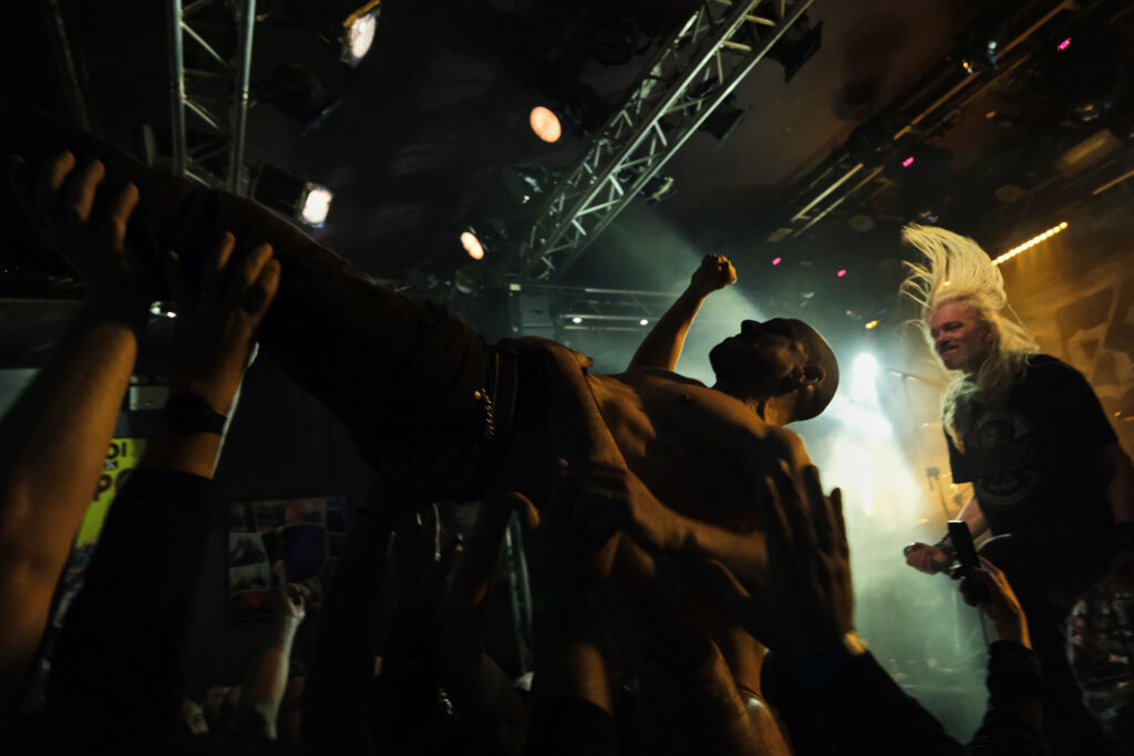 Asphyx @Kyttaro Live Club