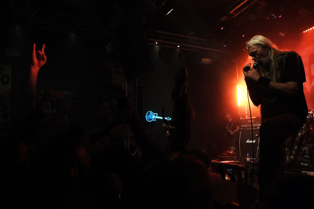 Asphyx @Kyttaro Live Club
