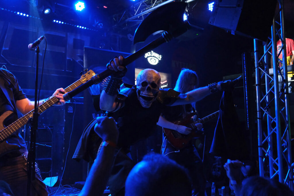 Warrant @Kyttaro Live Club