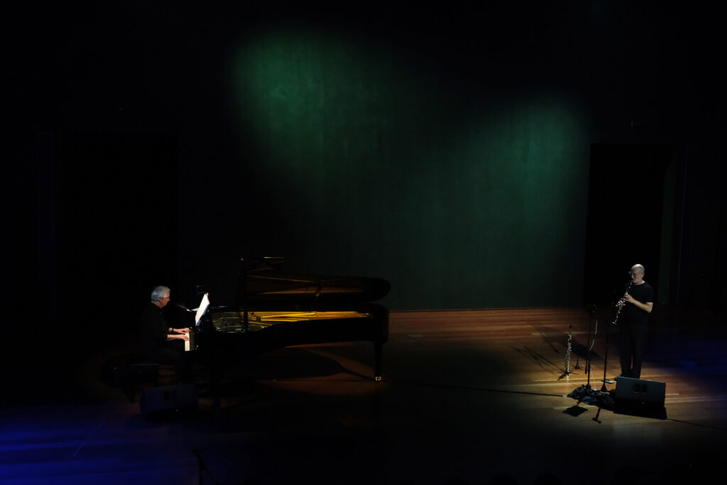 Wim Mertens @Ωδείο Αθηνών - Athens Conservatoire