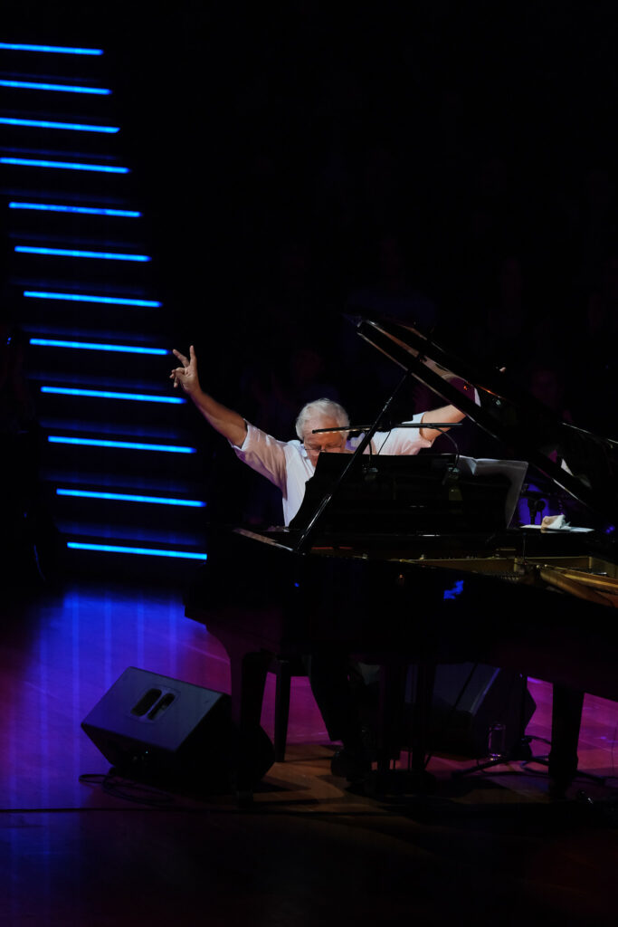 Wim Mertens @Ωδείο Αθηνών - Athens Conservatoire