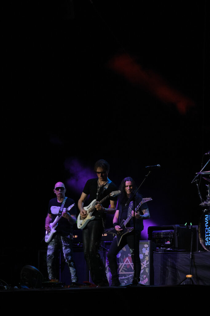 Joe Satriani - Steve Vai - Gus G. @Terra Vibe