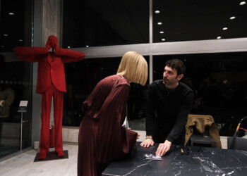 Andrea Vanzo in Athens